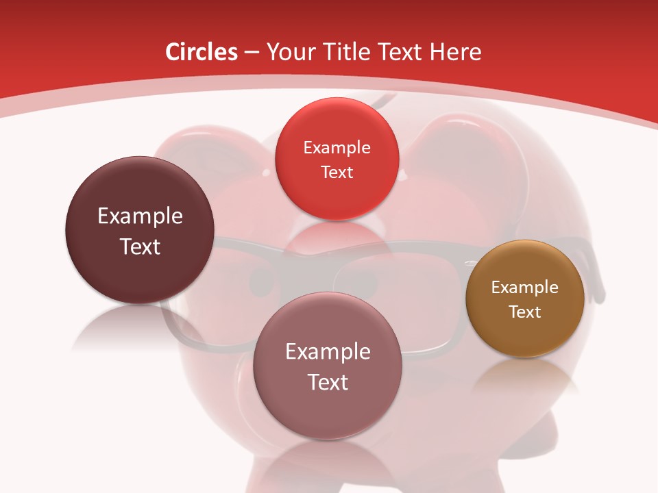 Piggy Bank Manager PowerPoint Template