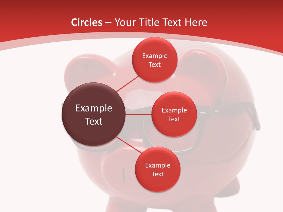 Piggy Bank Manager PowerPoint Template