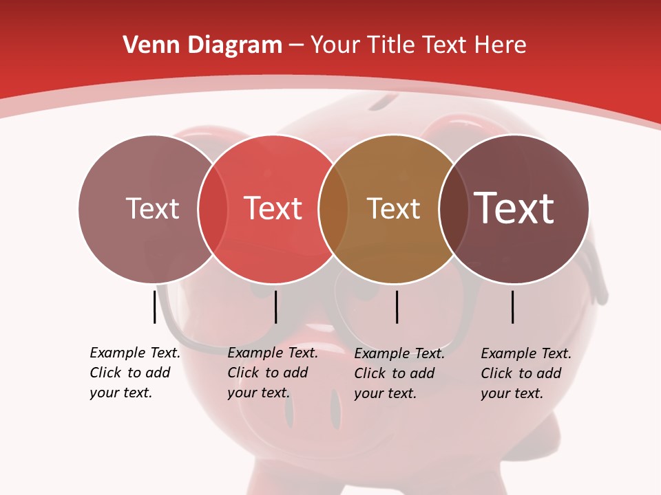 Piggy Bank Manager PowerPoint Template