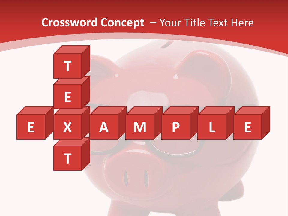 Piggy Bank Manager PowerPoint Template