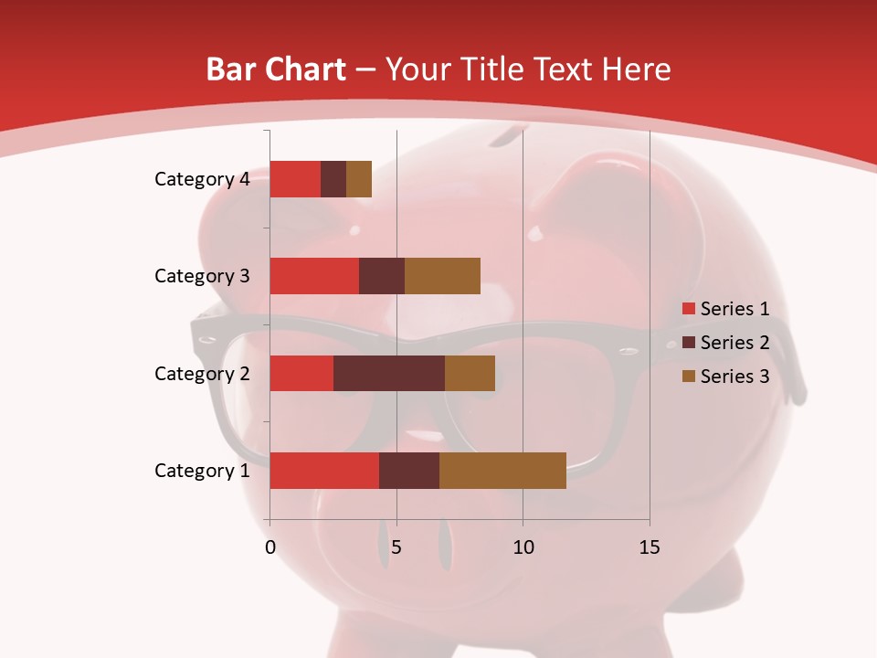 Piggy Bank Manager PowerPoint Template