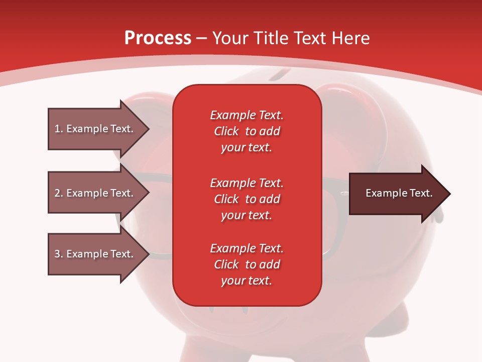Piggy Bank Manager PowerPoint Template