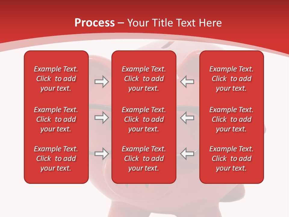 Piggy Bank Manager PowerPoint Template