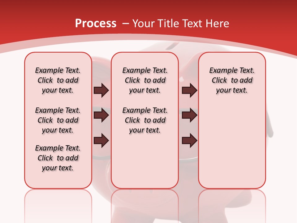 Piggy Bank Manager PowerPoint Template