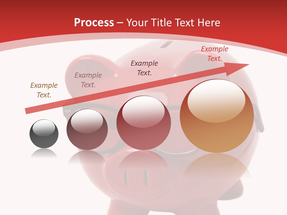 Piggy Bank Manager PowerPoint Template
