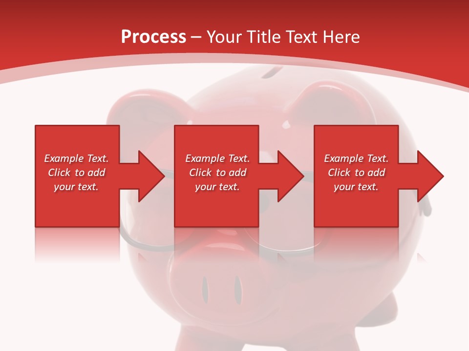 Piggy Bank Manager PowerPoint Template