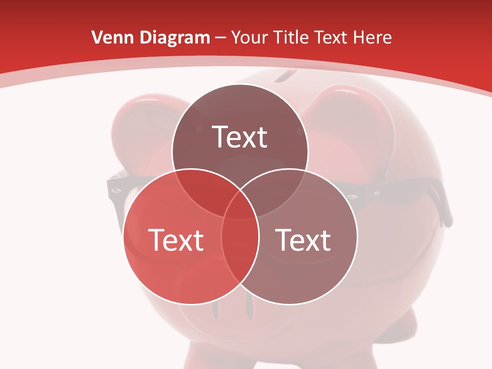 Piggy Bank Manager PowerPoint Template