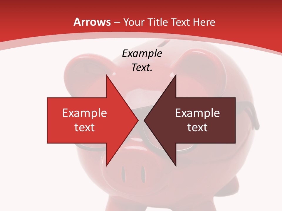 Piggy Bank Manager PowerPoint Template