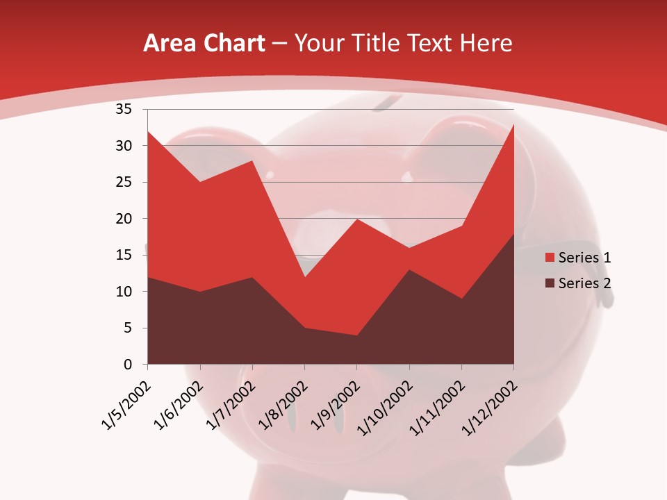 Piggy Bank Manager PowerPoint Template