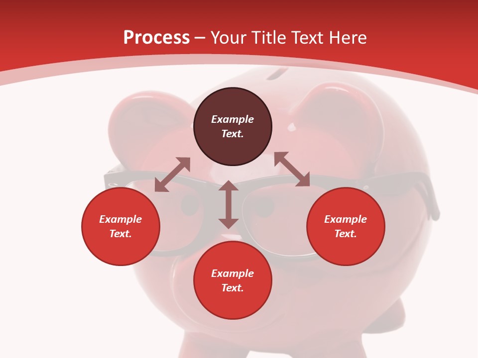 Piggy Bank Manager PowerPoint Template