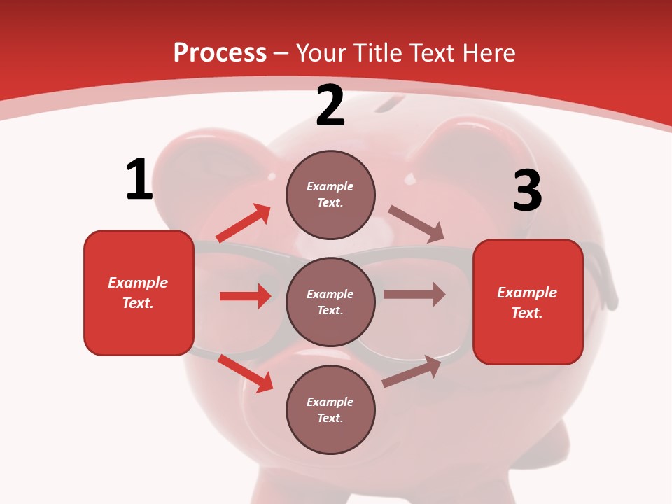 Piggy Bank Manager PowerPoint Template