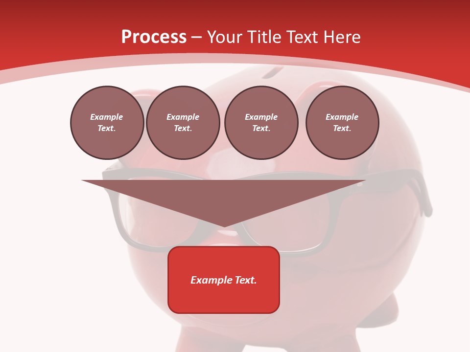 Piggy Bank Manager PowerPoint Template