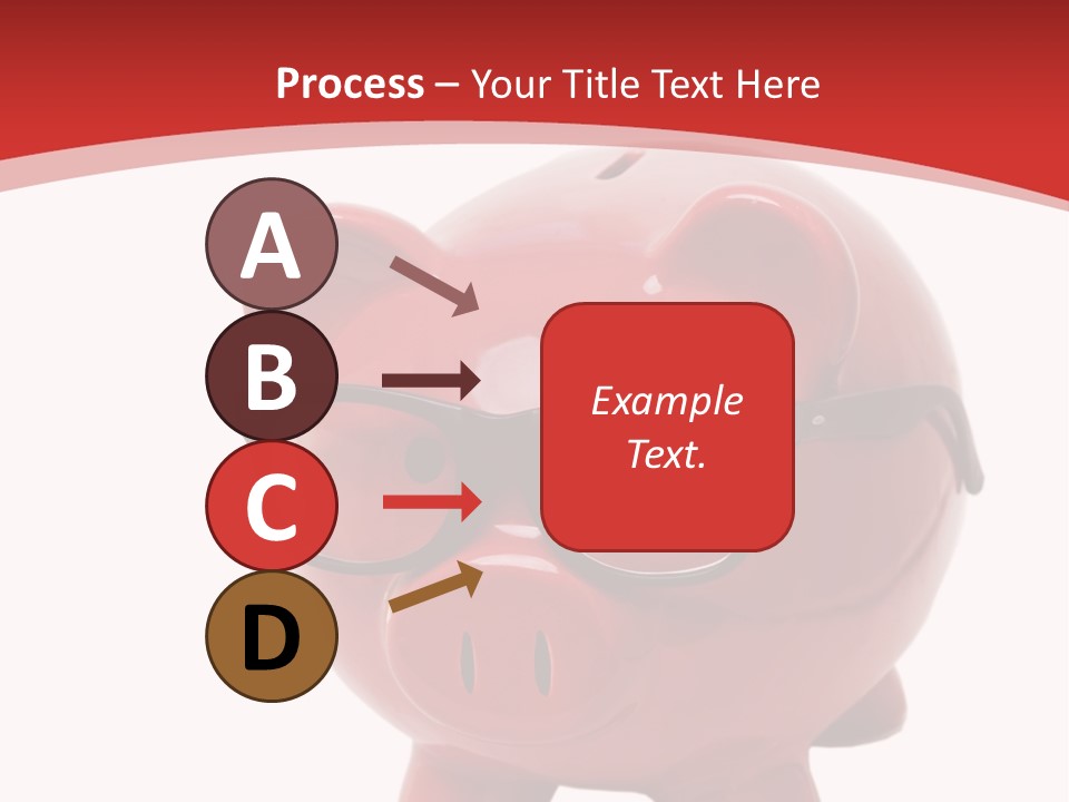 Piggy Bank Manager PowerPoint Template