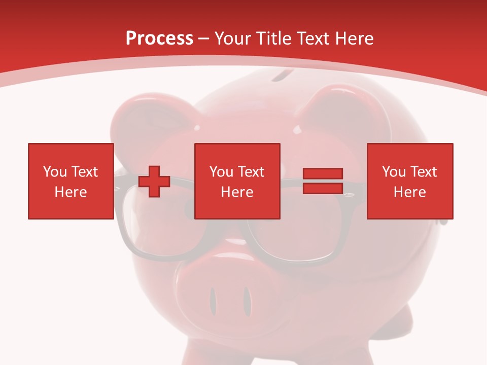 Piggy Bank Manager PowerPoint Template