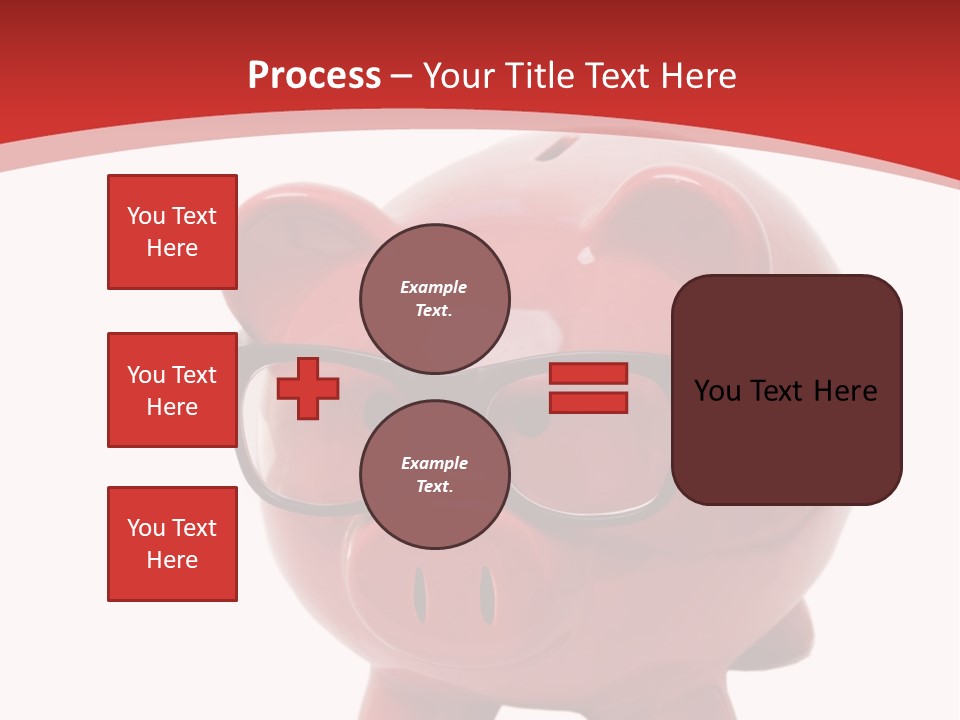 Piggy Bank Manager PowerPoint Template