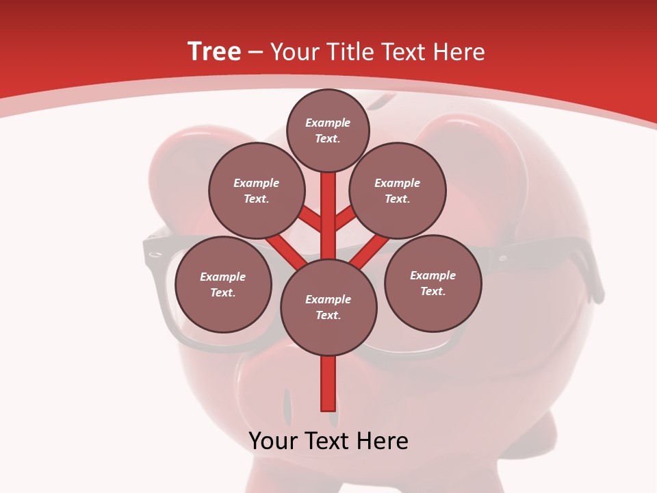 Piggy Bank Manager PowerPoint Template