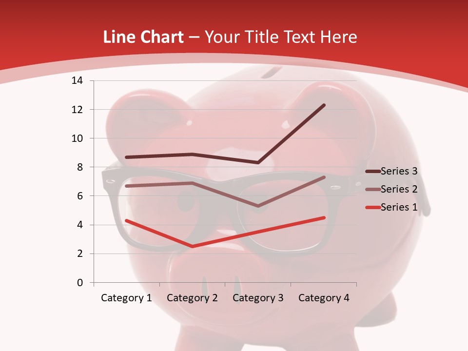 Piggy Bank Manager PowerPoint Template