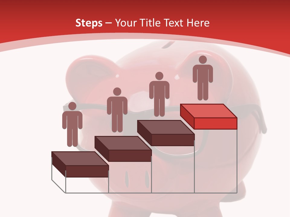 Piggy Bank Manager PowerPoint Template