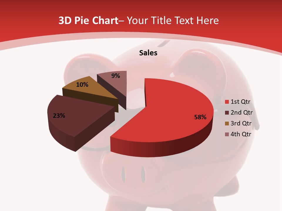Piggy Bank Manager PowerPoint Template