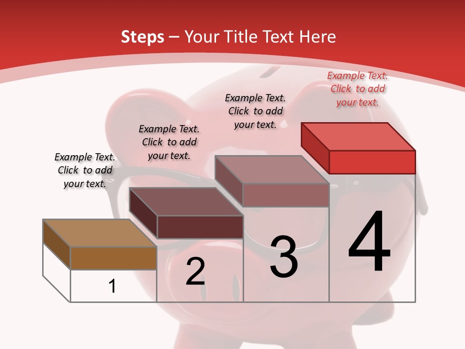 Piggy Bank Manager PowerPoint Template