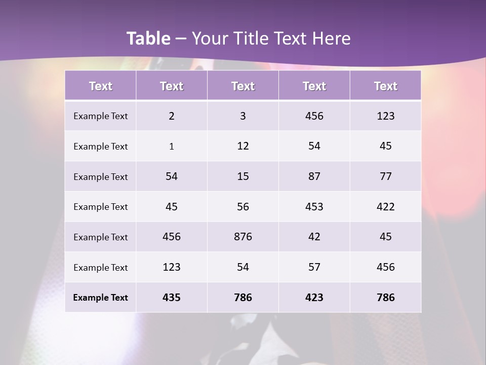 Festive Skeleton Bride And Flowers On A Colorful Background Perfect For Dia-De-Los-Muertos PowerPoint Template