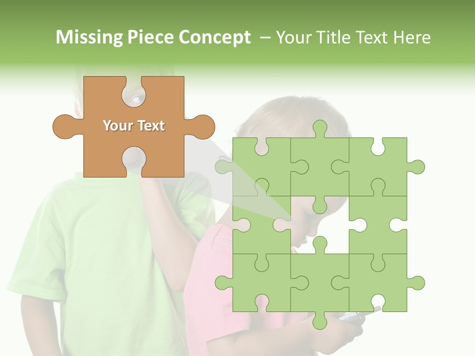 Motorhome Rv Flat In Desert PowerPoint Template