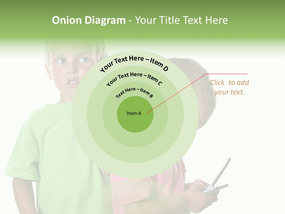 Motorhome Rv Flat In Desert PowerPoint Template