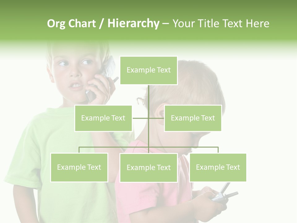 Motorhome Rv Flat In Desert PowerPoint Template