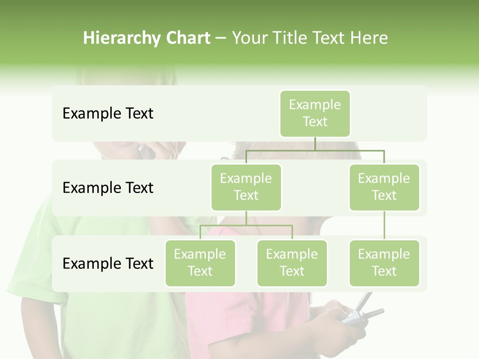 Motorhome Rv Flat In Desert PowerPoint Template