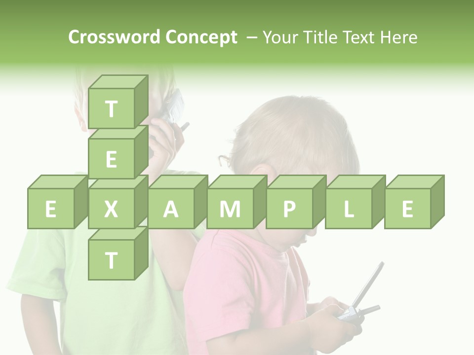 Motorhome Rv Flat In Desert PowerPoint Template