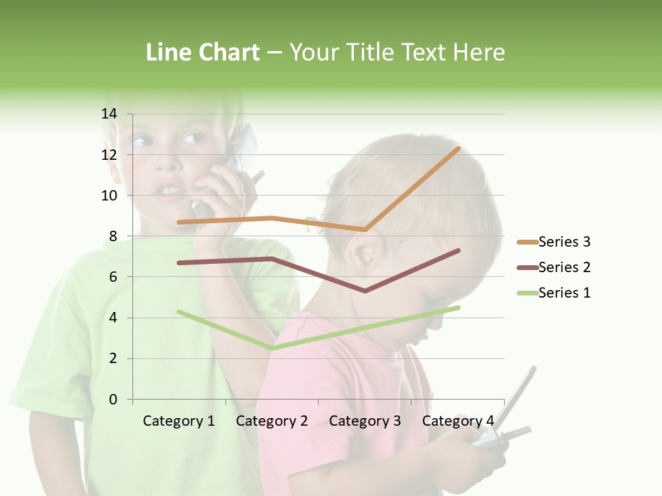 Motorhome Rv Flat In Desert PowerPoint Template