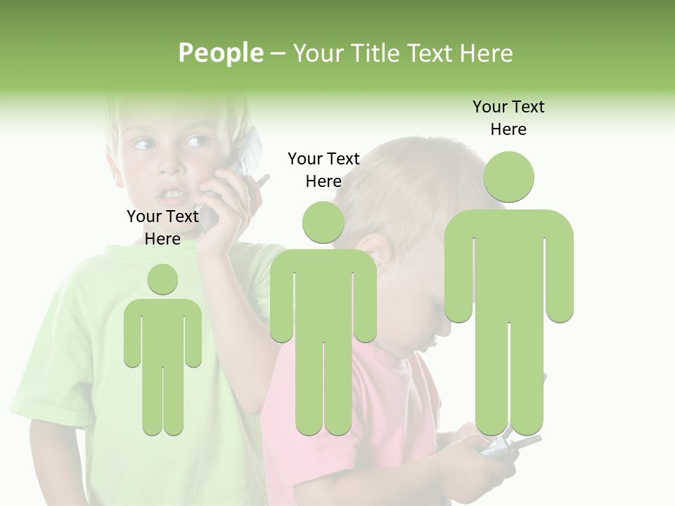 Motorhome Rv Flat In Desert PowerPoint Template