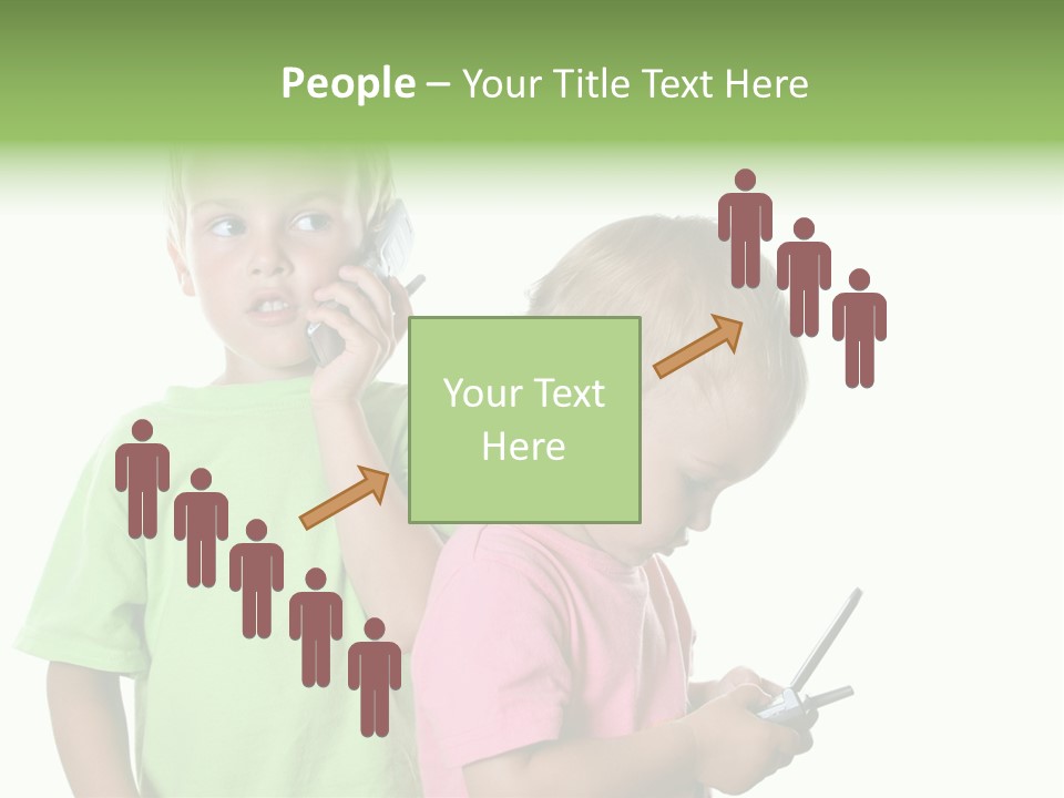 Motorhome Rv Flat In Desert PowerPoint Template