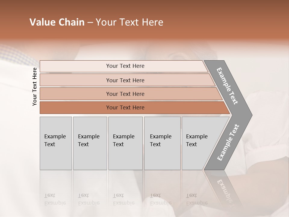 Male Doctor With Elderly Woman Patient PowerPoint Template
