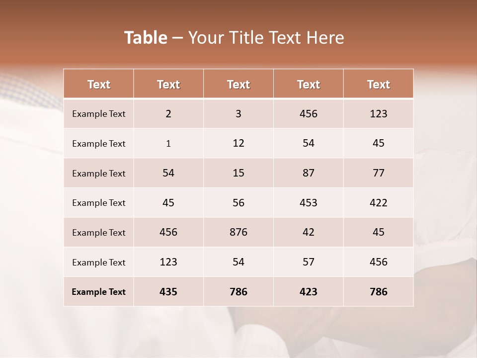 Male Doctor With Elderly Woman Patient PowerPoint Template