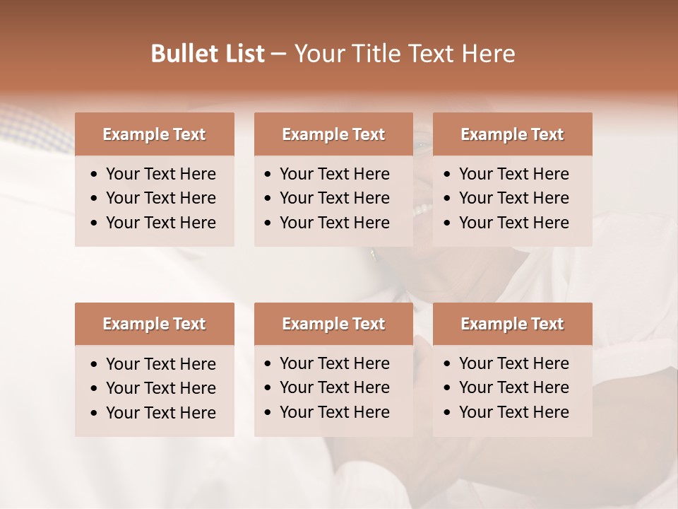 Male Doctor With Elderly Woman Patient PowerPoint Template