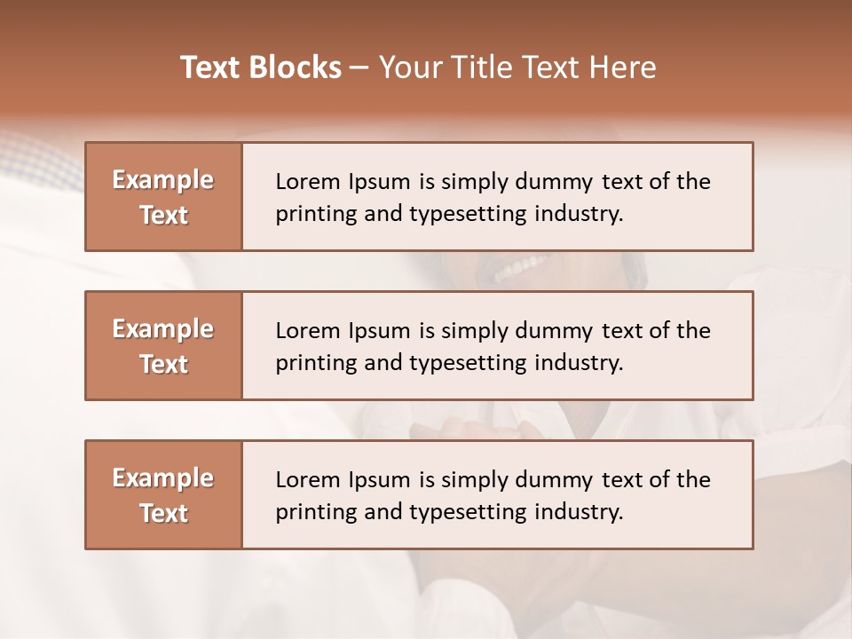 Male Doctor With Elderly Woman Patient PowerPoint Template