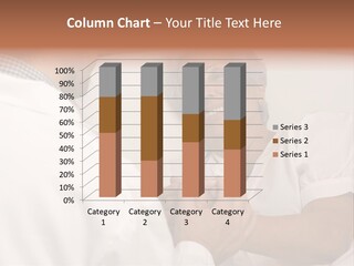 Male Doctor With Elderly Woman Patient PowerPoint Template