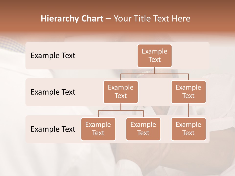 Male Doctor With Elderly Woman Patient PowerPoint Template