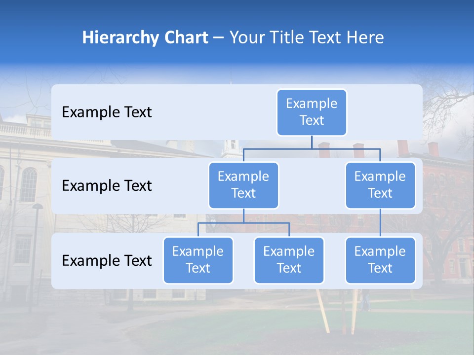Harvard Square, Usa PowerPoint Template