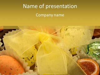 Chocolates PowerPoint Template