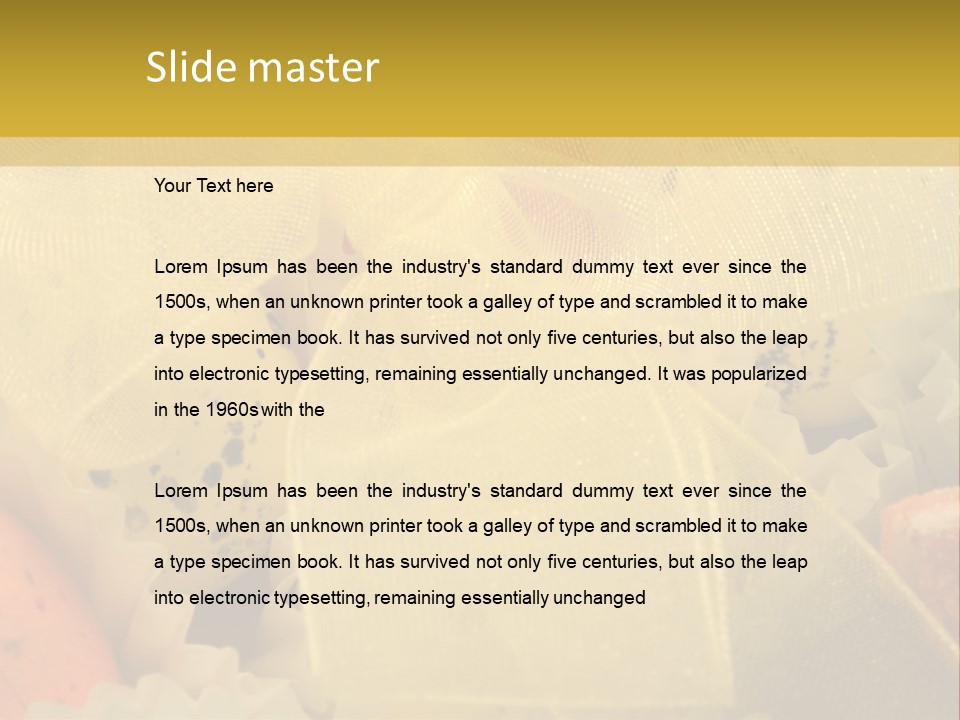 Chocolates PowerPoint Template