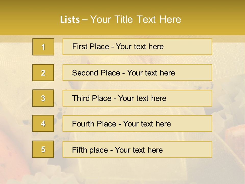 Chocolates PowerPoint Template