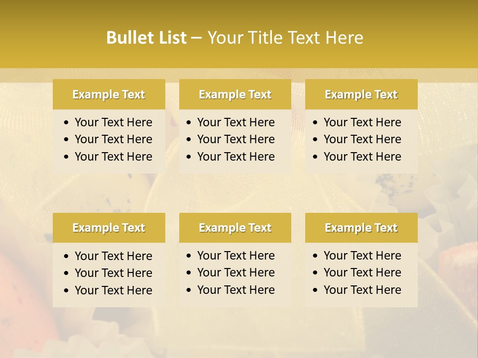 Chocolates PowerPoint Template