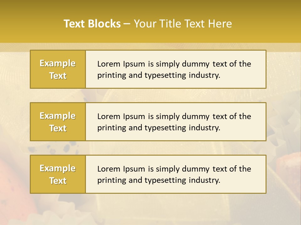 Chocolates PowerPoint Template