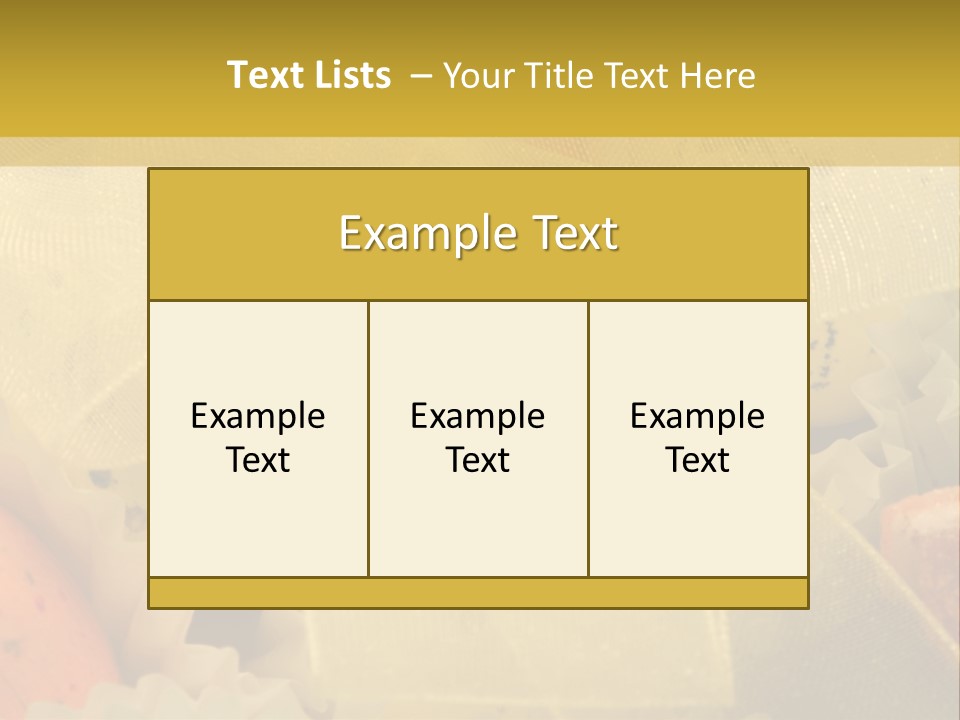 Chocolates PowerPoint Template