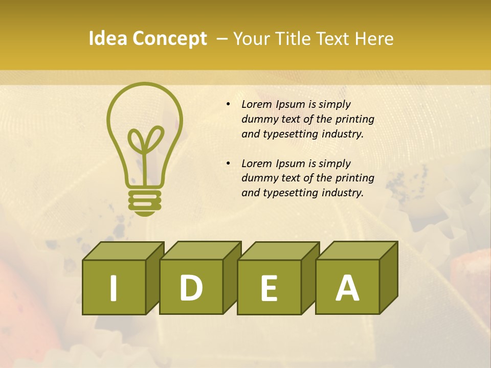 Chocolates PowerPoint Template