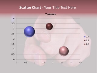 A Close Up Of Hand Pointing Towards Camera. PowerPoint Template