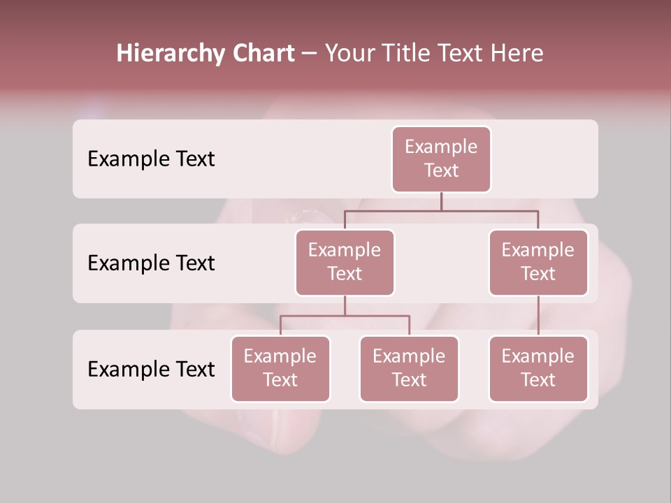 A Close Up Of Hand Pointing Towards Camera. PowerPoint Template