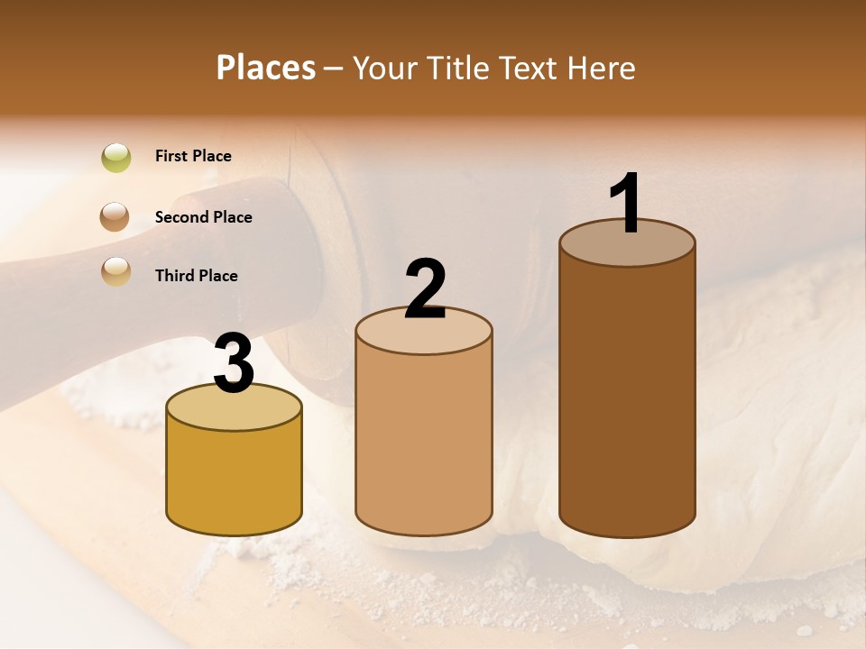 Yeast Dough For Baking PowerPoint Template